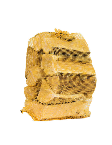 Kiln dried ash log nets 30 litre bags