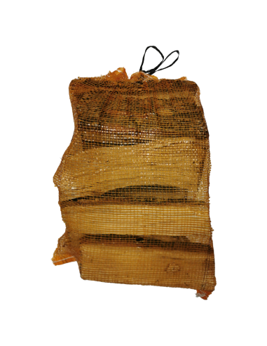 Kiln dried oak log nets 30 litre bags