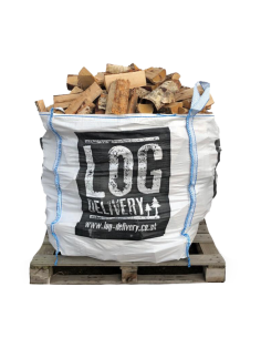 Bulk bag of mixed seasoned hardwood logs