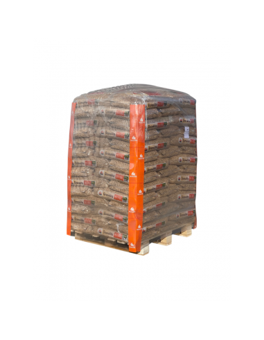 Granulita ENplus A1 wood pellets certification label